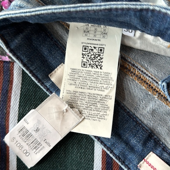 NWT distressed Guess 1981 skinny high jeans - Picture 11 of 11